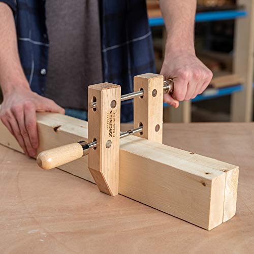 Jorgensen 8 In. Adjustable Handscrew #TOP7