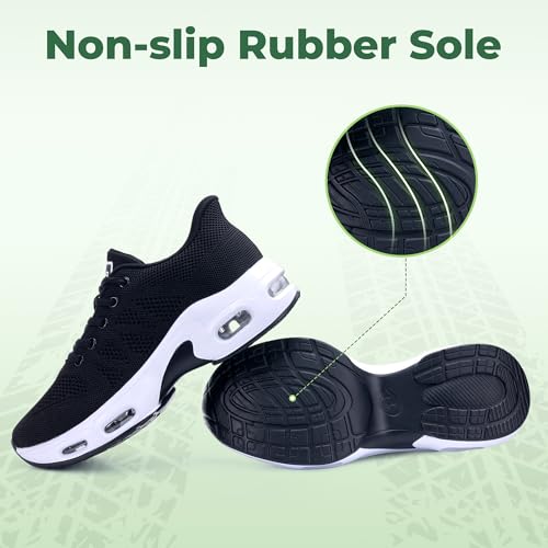 Image of Women's Sneakers Slip on Walking Tennis Shoes Easy to Wear