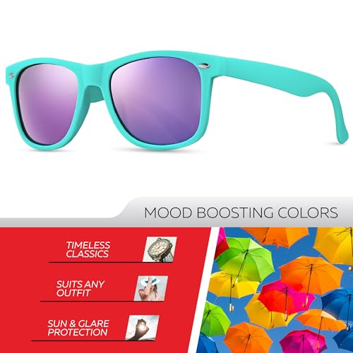 Image of Retro Rewind Classic Polarized Sunglasses