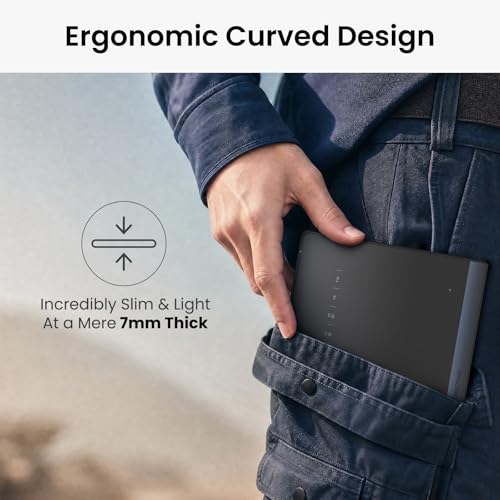 Image of DIGIDRAW TW410 Wireless Drawing Tablet, 6x4 Inch Bluetooth Graphics