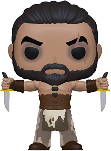 Funko 56795 POP TV GOT- Khal Drogo w/Daggers