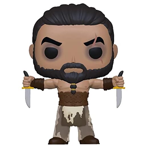 Funko 56795 POP TV GOT- Khal Drogo w/Daggers