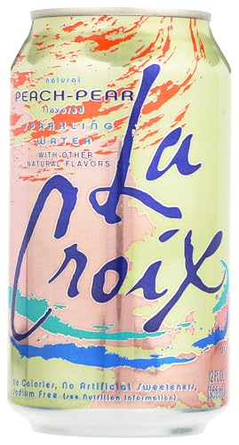 Image of La Croix, Water Sparkling Peach Pear Single, 12 Fl Oz