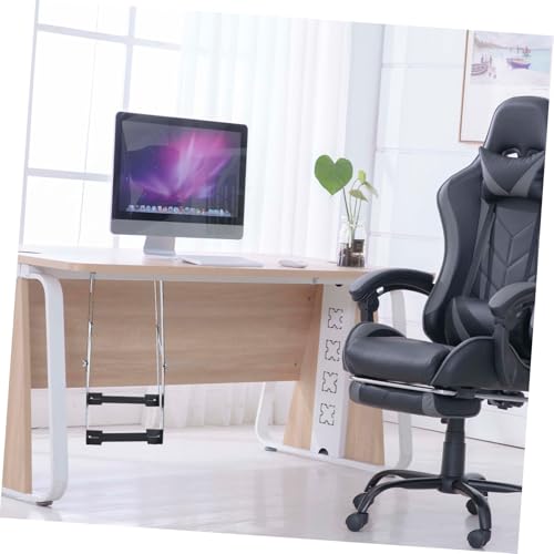 Soporte Ajustable para CPU COHEALI de Acero al Carbono para Montaje Bajo Escritorio, Banco Resistente para Oficina y Juegos miniatura 7