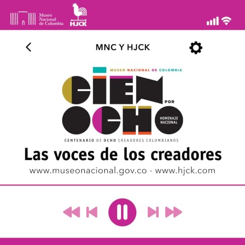 『Las voces de los creadores Podcast』のカバーアート
