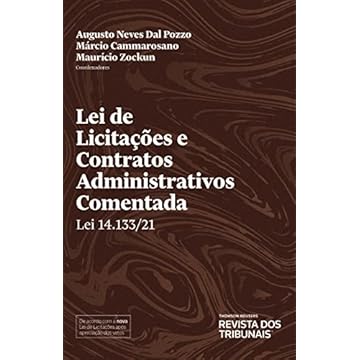 Capa do livro Lei De Licitações E Contratos Administrativos Lei 14.133/21 Comentada