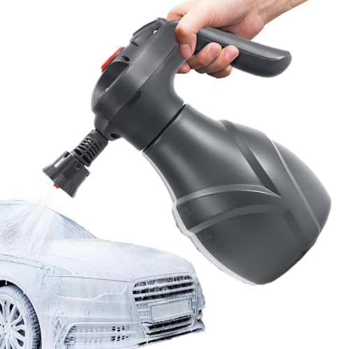 Pulvérisateur de mousse électrique pour voiture avec réservoir de 2L rechargeable