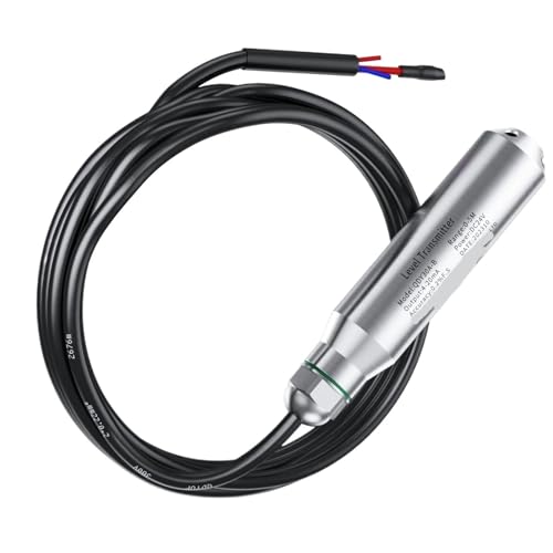 Capteur de niveau hydrostatique submersible pour sonde de puits et gestion eau
