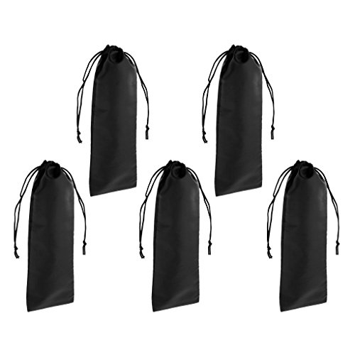 Pack de 5 bolsas impermeables para planchas de cabello miniatura 2