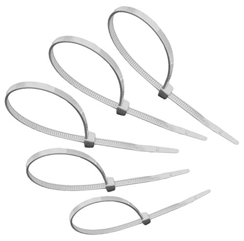 Tach-It - N-36-175-10 36" x 175 Lb. Tensile Strength Natural Colored Cable Tie (Pack of 10)- 500 units