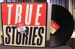 USオリジナル TALKING HEADS - TRUE STORIES LP Talking Heads – True Stories – Vinyl (Allied Pressing, LP