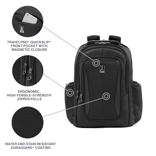 Image of Travelpro Tourlite Laptop Backpack (Black)