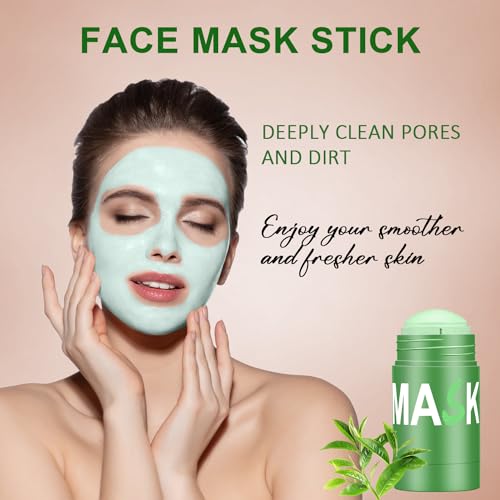 Lisara Green Tea Face Mask Stick For Face thumb #2
