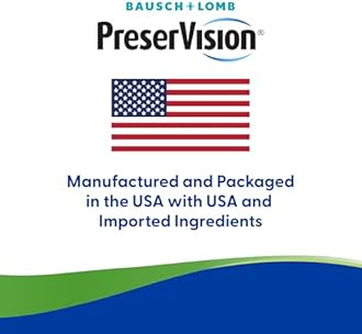 PreserVision Eye Vitamin and Mineral Supplement, Areds 2 Formula, 60 Count