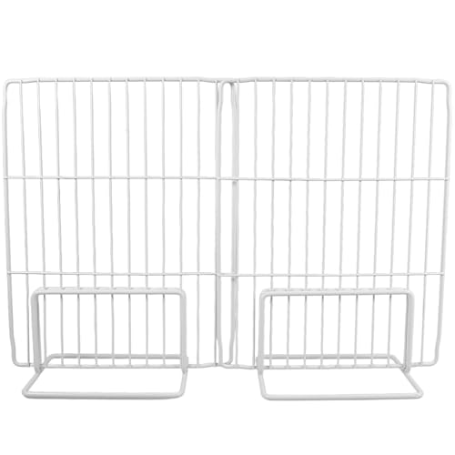 Séparateur de congélateur réglable 37-44 cm en maille de fer blanc solide - 2