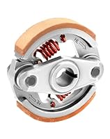 QWORK® Motorrad Kupplung, Racing-Kupplungsbelag, für 2-Takt 43 cc 47 cc 49 cc CAG MAT1 MAT2 Mini Pocket Bike Moto ATV Quads