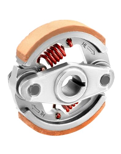 QWORK Centrifugal Clutch Plate for 43cc-49cc Mini Motorbikes QWORK Centrifugal Clutch Plate for 43cc-49cc Mini Motorbikes