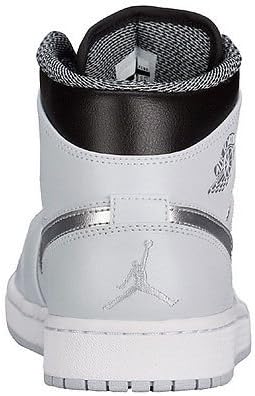 NIKE☆エアジョーダン 1 ミッド ピュアプラチナ☆554724-032 geocoach