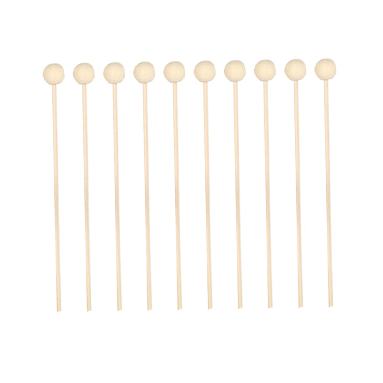 ABOOFAN 10 Pack Aromatherapy Diffuser Sticks Natural Scent Diffuser Oils Essential Oil Sticks for Home Office Car