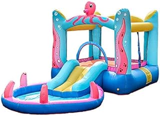 Inflatable tle Children's Inflatable tle Small Trampoline Indoor and Outdoor Party Activities tle for Indoor