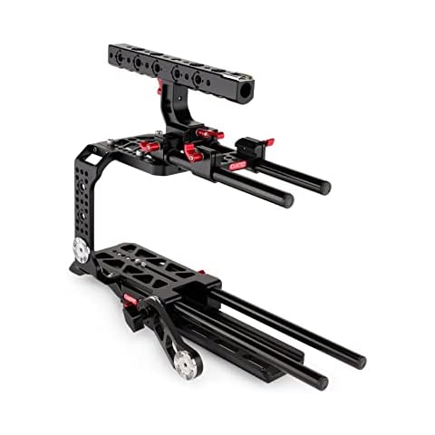 CAMTREE Ursa Mini CNC Camera Cage Tripod mounting Dovetail Plate Cover