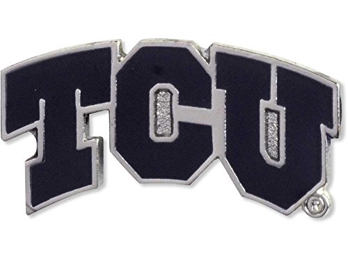 NCAA TCU Horned Frogs Team Logo Pin