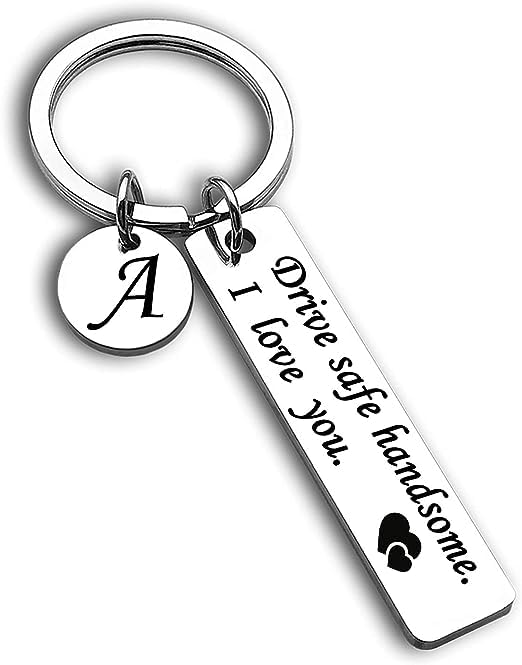 Drive safe keychain gifts for your boyfriend or husband and your ...