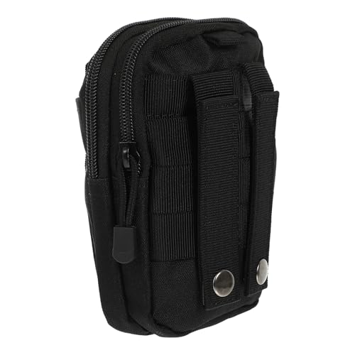 DECORNIJIA Bolsa para Interfono Oxford Ligera y Resistente para Actividades Policiales Seguridad Unisex Soporte para Mochila y Bolso