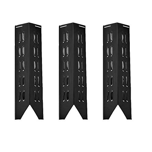 DcYourHome Heat Plate Replacement Parts for Select Outdoor Gourmet Gas Grill Models for Royal Gourmet 8-Burner Gas Grill Outdoor Gourmet Parts FSOGBG3002 FSOGBG3000 FSOGBG1203 Porcelain Steel