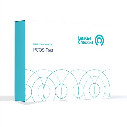 Letsgetchecked - At-Home Pcos Test | Check Your Levels Of Hormones Associated With Polycystic Ovary Syndrome | Private And Secure | Clia Certified Labs | Online Results In 2-5 Days #TOP7