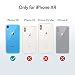 ESR Funda para iPhone XR, Funda Suave TPU Gel Ultra Fina Protección...