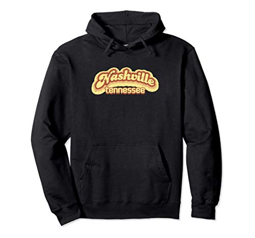Nashville Tennessee Seventies Vintage Classique Sweat à Capuche Cover