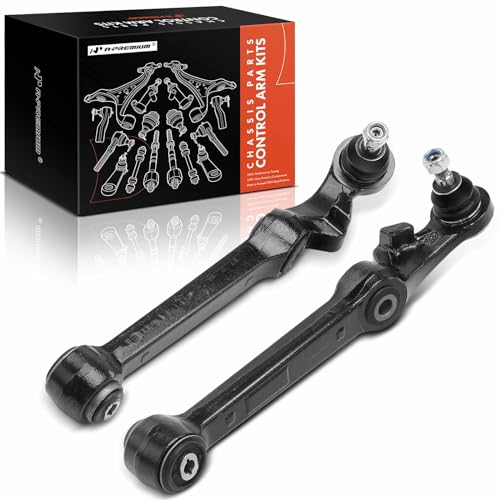 A-Premium 2 x Front Lower Control Arm, with Ball Joint & Bushing, Compatible with Pontiac GTO 2004 2005 2006