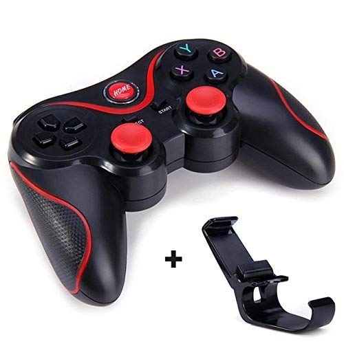 FUNXS T3 Bluetooth Wireless Gamepad S600 STB S3VR Game Controller Joystick for Android iOS Mobile Phones PC Game Handle Game Operation Handle