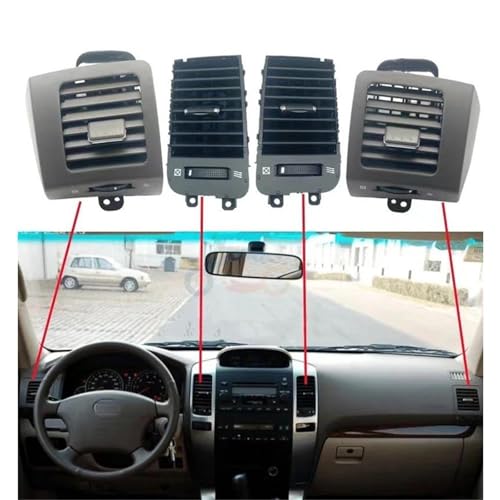 Ventilación de salpicadero interior coche para Lexus GX470 2003-2009 3