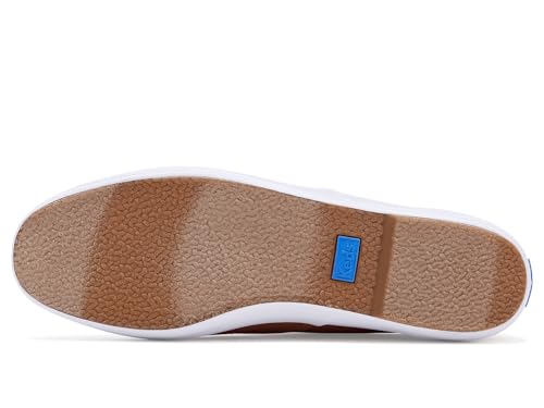 Image of Keds Women's Champion Canvas Lace-Up Rust Canvas 6.5 Wide