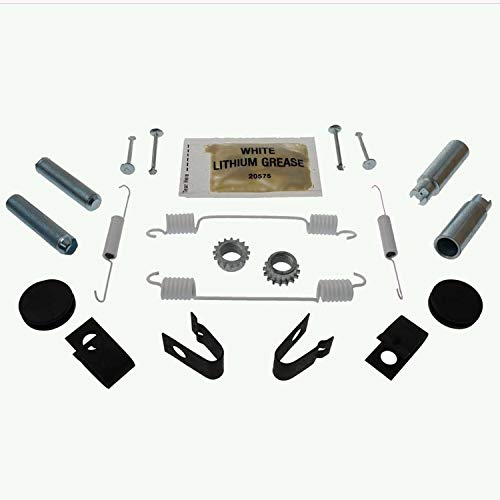 Kit tambour Carlson H7303 anti-bruit pour un freinage fluide