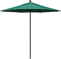 Vista 70 de EliteShade Paraguas de mercado para patio, sombrilla de mesa al aire libre con ventilación y 10 años que no se decolora