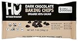 HU KITCHEN Organic Dark Chocolate Baking Chips, 7 OZ