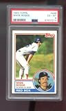1983 Topps #498 Wade Boggs ROOKIE RC PSA 6 Graded Baseball Card MLB Boston Red Sox
