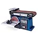 Price comparison product image Scheppach BTS800 Belt & Disc Sander | 370 W 2980 RPM | Ø150mm Disc | Adjustable Belt | Tilting Table