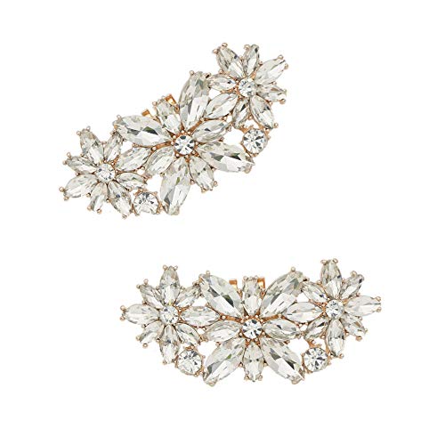 Boucles en strass pour chaussures pour transformer des escarpins simples en souliers de fête