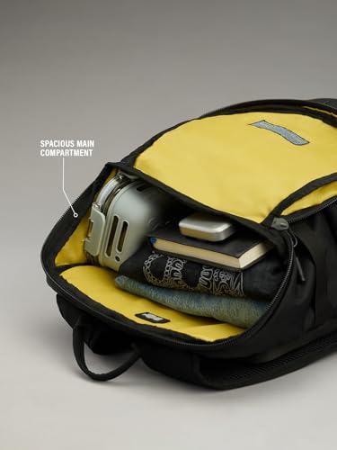 Image of The Souled Store Bumblebee: Tactical Autobot Backpacks | Premium Padded Laptop Bag with Multi-Utility Pockets | Transformers Edition Unisex Travel Rucksack for Men & Women - Stealth Yellow & Black