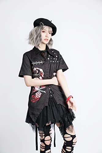 madpunks スカート 希少激レアMAD GIRL MADPUNKS マッドガールゴシックミニスカート