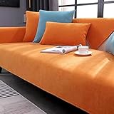 Restez en place : les housses de canapé pour canapé sectionnel sont dotées de particules de silicone antidérapantes au bas, ce qui non seulement empêche efficacement les housses de canapé de se déplacer, mais protège également la surface du siège du canapé de l'usure.