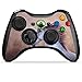 DeinDesign Autocollant Compatible avec Microsoft Xbox 360 Controller Sticker Film Autocollant Cheval Prairie Animaux