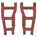 RPM 80599 A-Arms-Red Traxxas Slash 2WD Rear