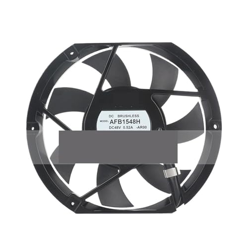 Ventilateur 48V 4 fils AFB1548H-AR00 à haute efficacité thermique 172mm