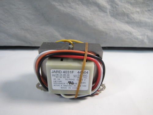 Jard 44504 4031F 40VA Control Transformer NEW