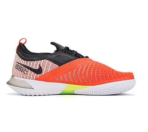 Tênis Nike React Vapor NXT HC Laranja e Preto